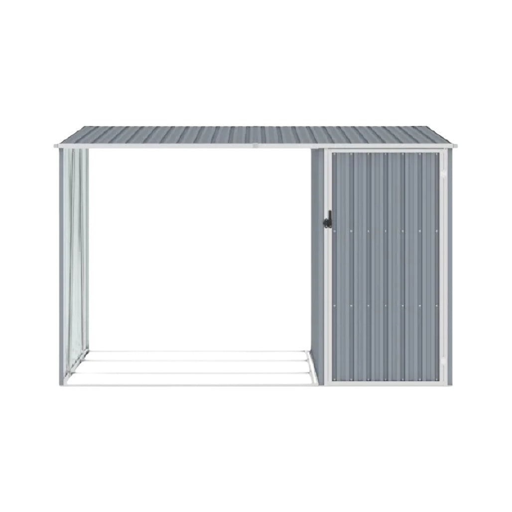 Abri de jardin en métal pour le rangement extérieur - 200 x 100 x 150