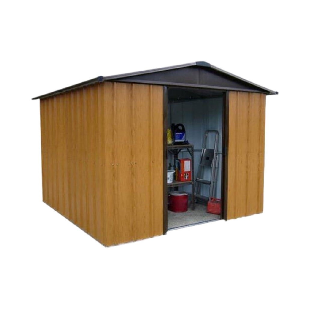 Abri de jardin en métal pour stockage extérieur - 200 x 150 x 180