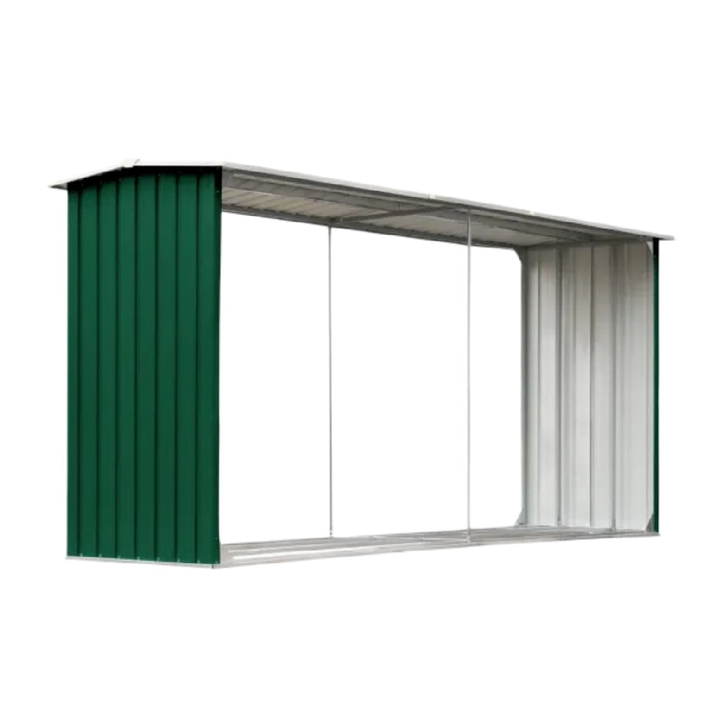 Abri de jardin en métal pour extérieur - acier galvanisé - 200 x 100 x 120